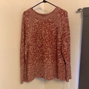 LAST CHANCE: Burnt Orange Universal Thread Sweater